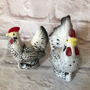 Rooster Salt and Pepper set